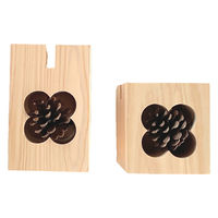 オフィスもこん もこん炉 M&S ブックエンド仕様 6300089089 1セット(2個入)（直送品）