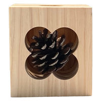 オフィスもこん もこん炉 スマホスタンド 植木スタンド S 6300089088 1個（直送品）