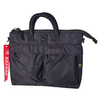 スワン ROTHCO タブレットPC対応 ミニヘルメットバッグS 45083 ブラック 1個（直送品）