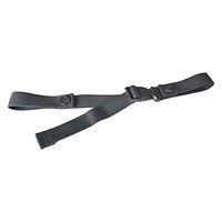 スワン SAXON チェストベルト 後付け 60mm ブラック 5247 1個（直送品）