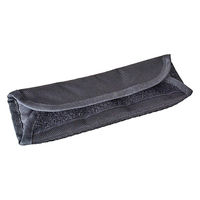 スワン SAXON ショルダーパッド 後付け 38mm ブラック 5250 1個（直送品）