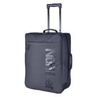 スワン Number ソフトキャリーバッグ 45L ブラック/ブラック 61001 1個（直送品）