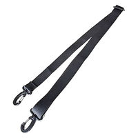 スワン SAXON ショルダーベルト 後付け 30mm ブラック 5251 1個（直送品）