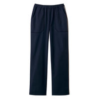 フォーク ストレートパンツ ダークネイビー×ガンメタ 4L 5037SC-17-4L 1枚（直送品）