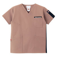 フォーク スクラブ スモークピンク×ダークネイビー S 7116SC-3-S 1枚（直送品）