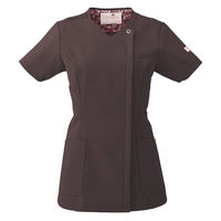 フォーク レディスジップスクラブ アンサスショコラ S HI704-40-S 1枚（直送品）