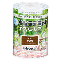 カンペハピオ 水性キシラデコール エクステリアS カスタニ 0.4L #00047670470000 1個（直送品）