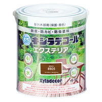 カンペハピオ 水性キシラデコール エクステリアS カスタニ 1.6L #00047670490000 1個（直送品）