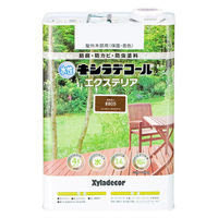 カンペハピオ 水性キシラデコール エクステリアS カスタニ 3.4L #00047670500000 1個（直送品）