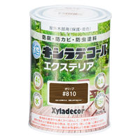カンペハピオ 水性キシラデコール エクステリアS オリーブ 0.4L #00047670520000 1個（直送品）