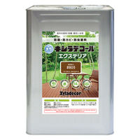 カンペハピオ 水性キシラデコール エクステリアS カスタニ 14L #00047670510000 1個（直送品）