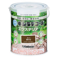 カンペハピオ 水性キシラデコール エクステリアS オリーブ 0.7L #00047670530000 1個（直送品）