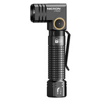 NICRON L74min Bi 首振り ブラック 400LM L74mini-B 1個（直送品）