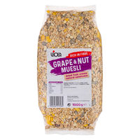 ヴィオラ　グレープ＆ナッツミューズリー　1kg 1袋 シリアル