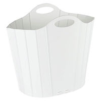 不動技研 折りたたみバスケット26L ホワイト F2671 1個（直送品）