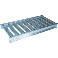 三鈴工機 三鈴 スロットインSUSローラコンベヤMUS型Ф60.5×1.5T 幅400 2M MUS60-400720 1台（直送品）