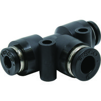 日本ピスコ PISCO チューブフィッティング 違径ユニオンティー 4×4×6 PEG4-6 1個 809-5606（直送品）