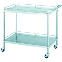 シンコー ステンレスワゴンM20型 M20-7560-U75 1台(1個) 459-7711（直送品）