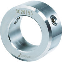 岩田製作所 IWATA スタンダードセットカラー ノーマル SUS 内径25 SC2512S 1個 114-4763（直送品）