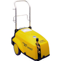 鶴見製作所 ツルミ 高圧洗浄機 モータ駆動式(ベーシックタイプ) 12.4L/min 9.0MPa HPJ-390A2 60HZ 1台（直送品）