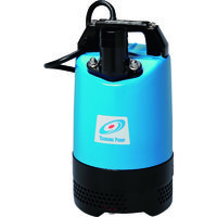鶴見製作所 ツルミ 一般工事排水用水中ハイスピンポンプ 50HZ 口径50mm 単相200V LB-800J 1台 148-8398（直送品）