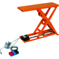 トラスコ中山 TRUSCO スリムリフト100kg 電動ボールねじ式 700X200 HLEBA-10-2007 1台 160-5379（直送品）