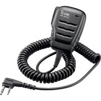 アイコム 防水小型スピーカーマイクロホン HM-183LS 1台 356-3566（直送品）