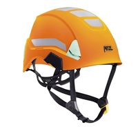 Petzl ペツル 作業用ヘルメット ストラト ハイビズ オレンジ A020CA01 1個（直送品）