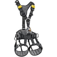Petzl ペツル 高所作業用フルハーネス アバオ ファスト AVAO FAST サイズ1 国際バージョン ブラック C071DB04 1本（直送品）