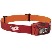 Petzl ペツル 450ルーメン 作業用LEDヘッドライト アクティック レッド E063AB02 1個（直送品）