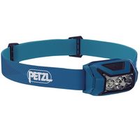 Petzl ペツル 450ルーメン 作業用LEDヘッドライト アクティック ブルー E063AB01 1個（直送品）