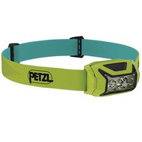 Petzl ペツル 450ルーメン 作業用LEDヘッドライト アクティック グリーン E063AB03 1個（直送品）