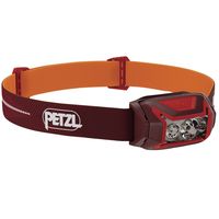 Petzl ペツル 625ルーメン 作業用LEDヘッドライト アクティックコア レッド E065AB02 1個（直送品）
