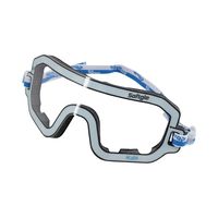 CNS シーエヌエス 作業・粉塵防止用簡易式軽量保護ゴーグル 曇り防止加工 子供用 SOFTGLEAIRKIDS 1個（直送品）