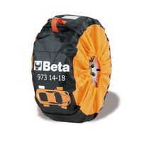 Beta ベータ 14ー18インチ用 タイヤカバー 4枚入 973 14ー18 1セット（直送品）