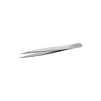 アイデアルテック 先端極細 ステンレスピンセット 直鋭型 耐酸・耐磁 先端幅0.30mm 全長120mm 1.SA.6.ITE 1本（直送品）