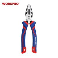 WORKPRO(ワークプロ) WORKPRO ワークプロ コンビネーションプライヤー 全長180mm WP231025 1個（直送品）