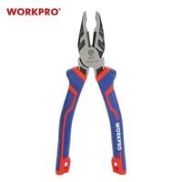 WORKPRO(ワークプロ) WORKPRO ワークプロ コンビネーションプライヤー 全長200mm WP231125 1個（直送品）