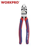 WORKPRO(ワークプロ) WORKPRO ワークプロ ペンチ グリップハンドルタイプ 全長200mm WP231105 1個（直送品）