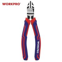 WORKPRO(ワークプロ) WORKPRO ワークプロ ニッパー グリップハンドルタイプ 全長160mm WP231103 1個（直送品）