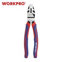 WORKPRO(ワークプロ) WORKPRO ワークプロ ペンチ グリップハンドルタイプ 全長230mm WP231106 1個（直送品）