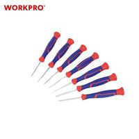 WORKPRO(ワークプロ) WORKPRO ワークプロ 7本組 精密ドライバーセット WP200509 1セット（直送品）