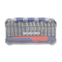 WORKPRO(ワークプロ) WORKPRO ワークプロ 14点入 差替式ナイフセット ケース入 WP219005 1セット（直送品）