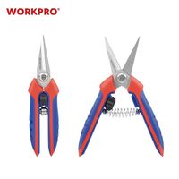 WORKPRO(ワークプロ) WORKPRO ワークプロ 万能ハサミ ステンレス製 全長160mm WP332014 1個（直送品）