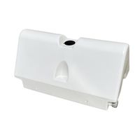 スイコー 保安用部品 SDガード(白) 100L 注水可能 シンプル形状 4538940003998 1個（直送品）