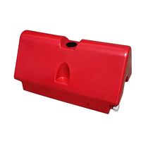 スイコー 保安用部品 SDガード(赤) 100L 注水可能 シンプル形状 4538940003981 1個（直送品）