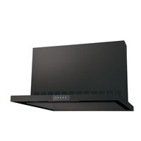 渡辺製作所 スリム型レンジフード WBSー906CDMK(H500) 鋼板 本体色:ブラック 受注生産品 1個（直送品）