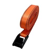 アークランズ WIZ’A アークランドサカモト 荷締めベルト 25mm×4m GTNDー040R 1セット(4個)（直送品）