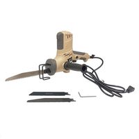 WIZ’A アークランドサカモト 電気ノコギリ コード式 AC100V 350W 木工・合成樹脂・軟鉄材用ブレード付属 WARSー350SB（直送品）