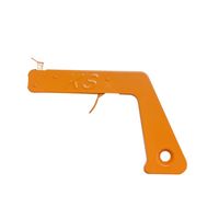 アークランズ Arclands アークランドサカモト KSライター ピストル型 261660 1セット(4個) 4904781090709（直送品）